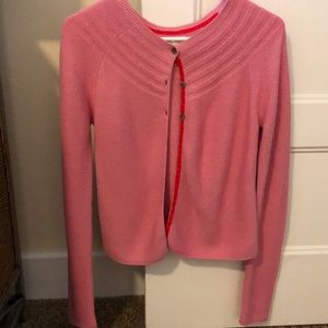 Mini Boden girls cardigan sweater - Like New!